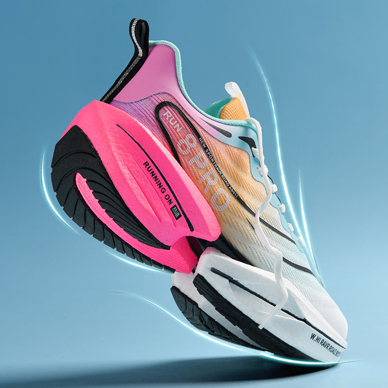 Lightweight Road Running Shoes - Erkekler için koşu ayakkabıları, arazi koşusu,
