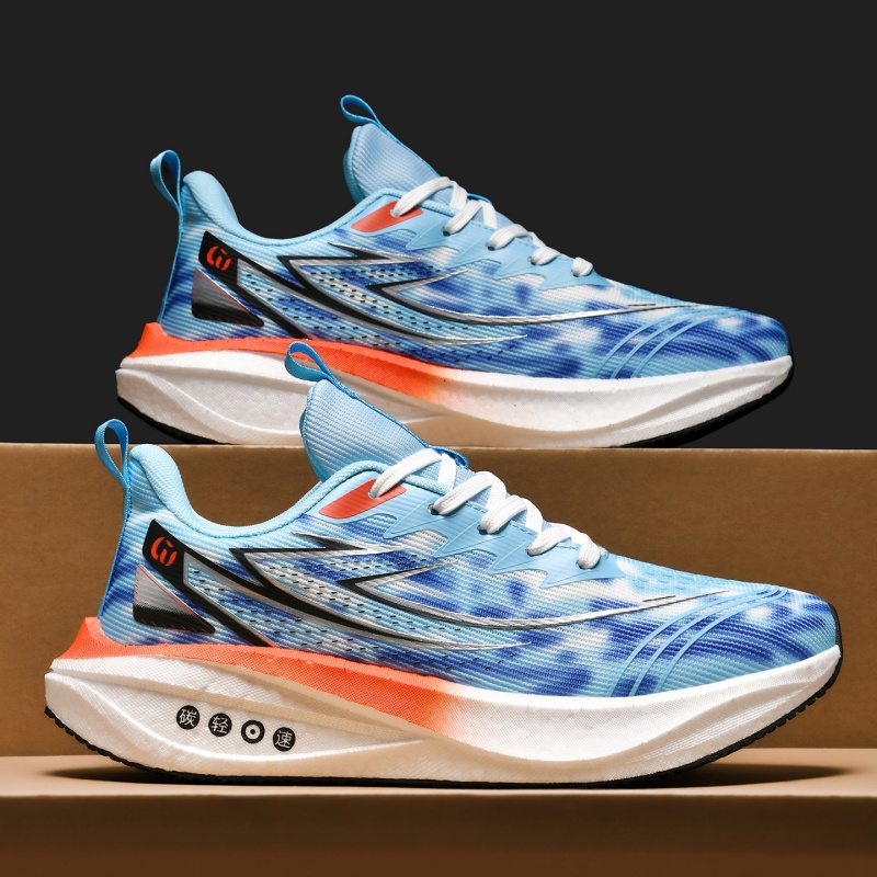 Lightweight Road Running Shoes - Erkekler için koşu ayakkabıları, arazi koşusu,