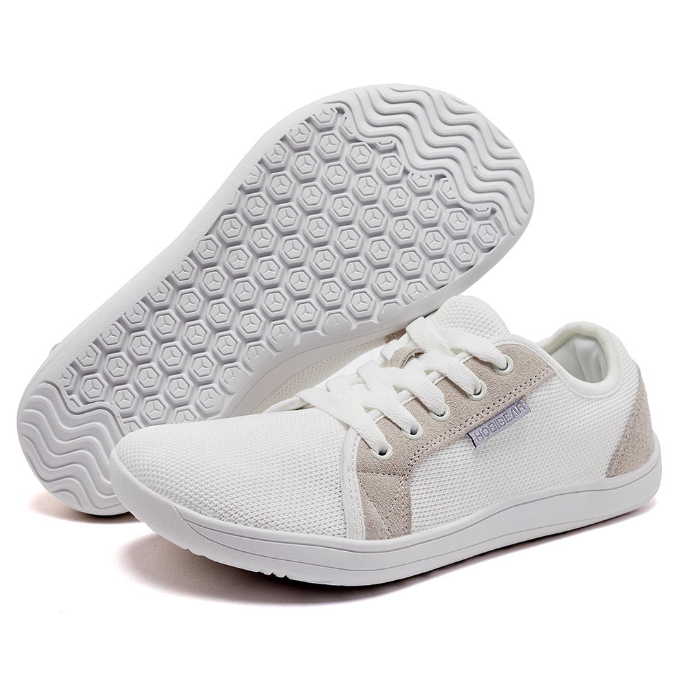 Wide Toe Box Running Sneakers - HOBIBEAR Minimalist Yalınayak Ayakkabı Unisex Sıfır