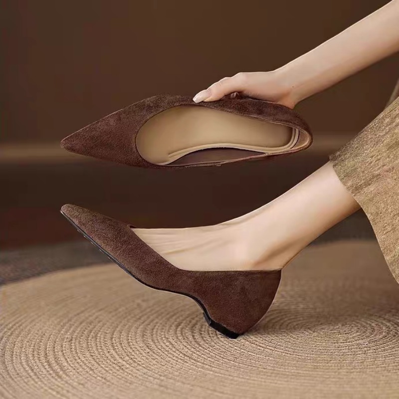 Yazlık Yeni Tarz Günlük Sivri  - Heels incelemesi ve fiyatı