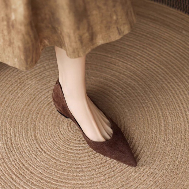 Yazlık Yeni Tarz Günlük Sivri  - Heels incelemesi ve fiyatı
