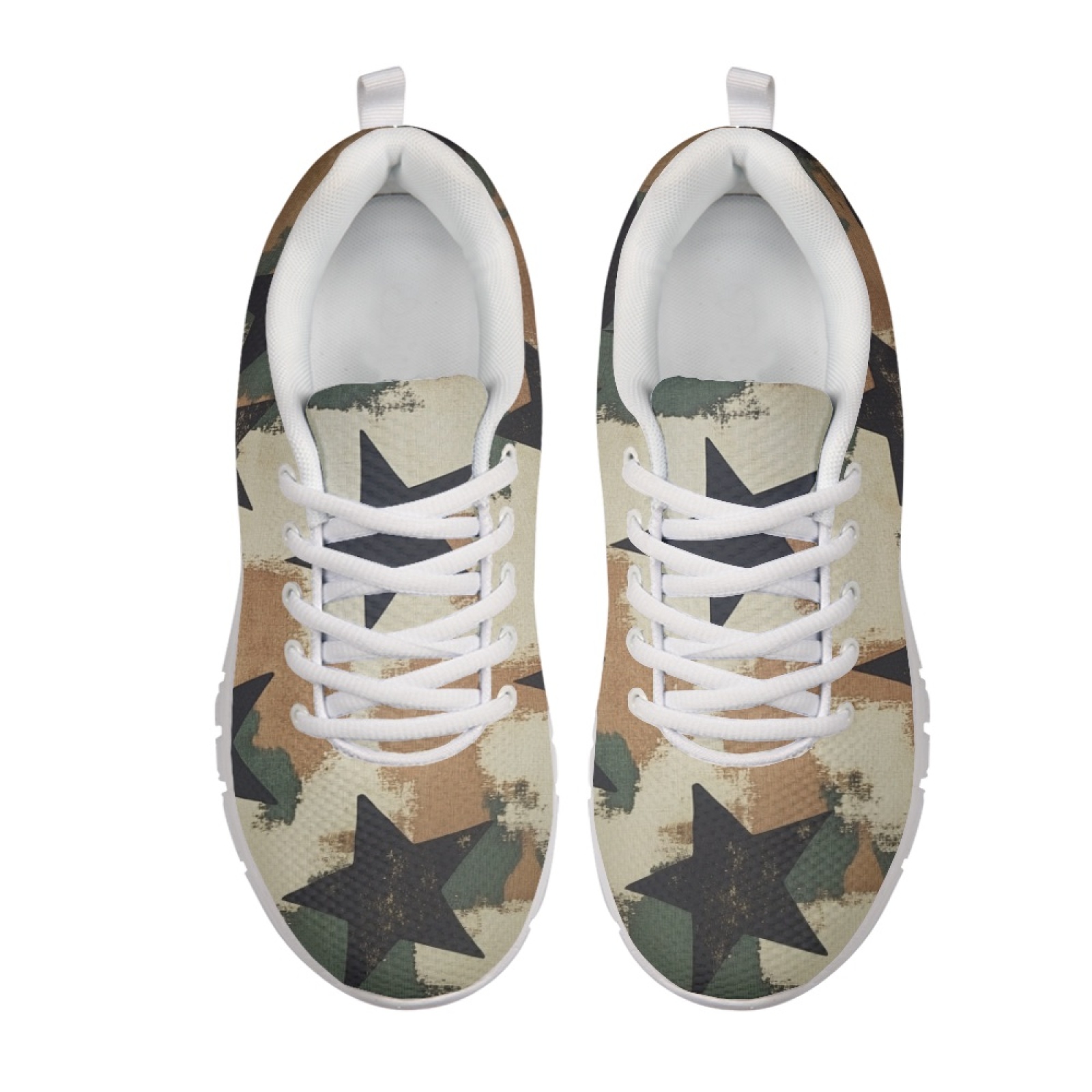 Coloranimal Vintage Yıldız Des - Breathable Mesh Athletic Shoes incelemesi ve fiyatı
