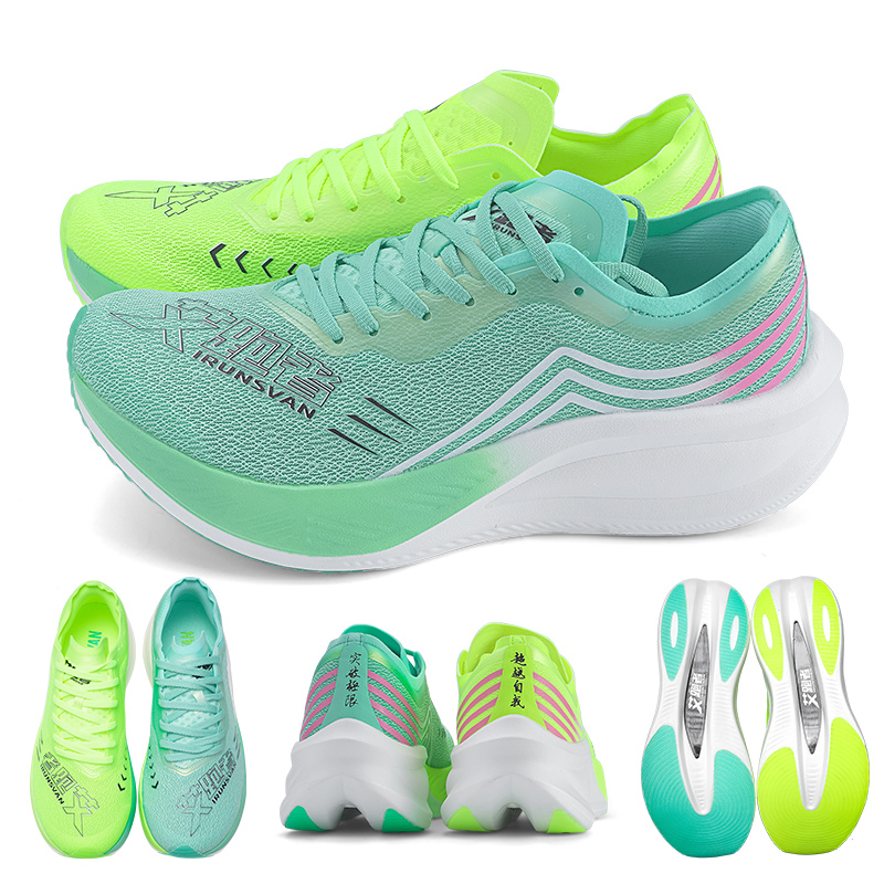 IRUNSVAN Noel Naylon Levha Koş - Reflective Night Running Shoes incelemesi ve fiyatı