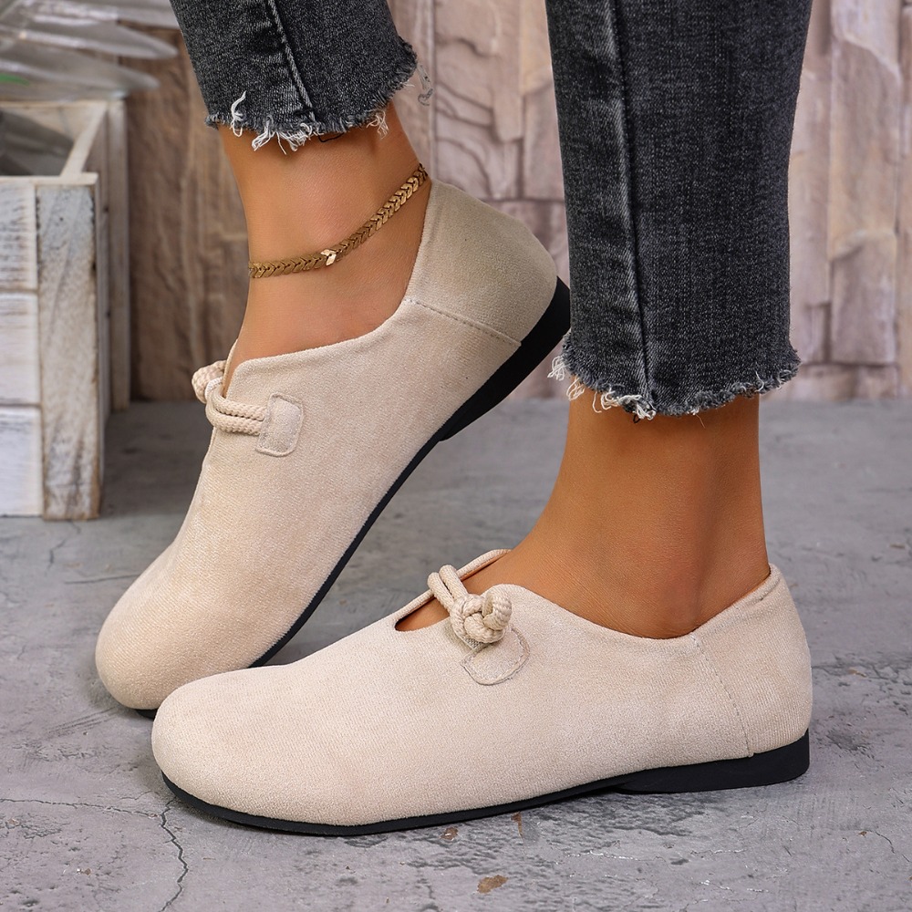 Kadın Düz Loafer'lar Yuvarlak  - Heels incelemesi ve fiyatı