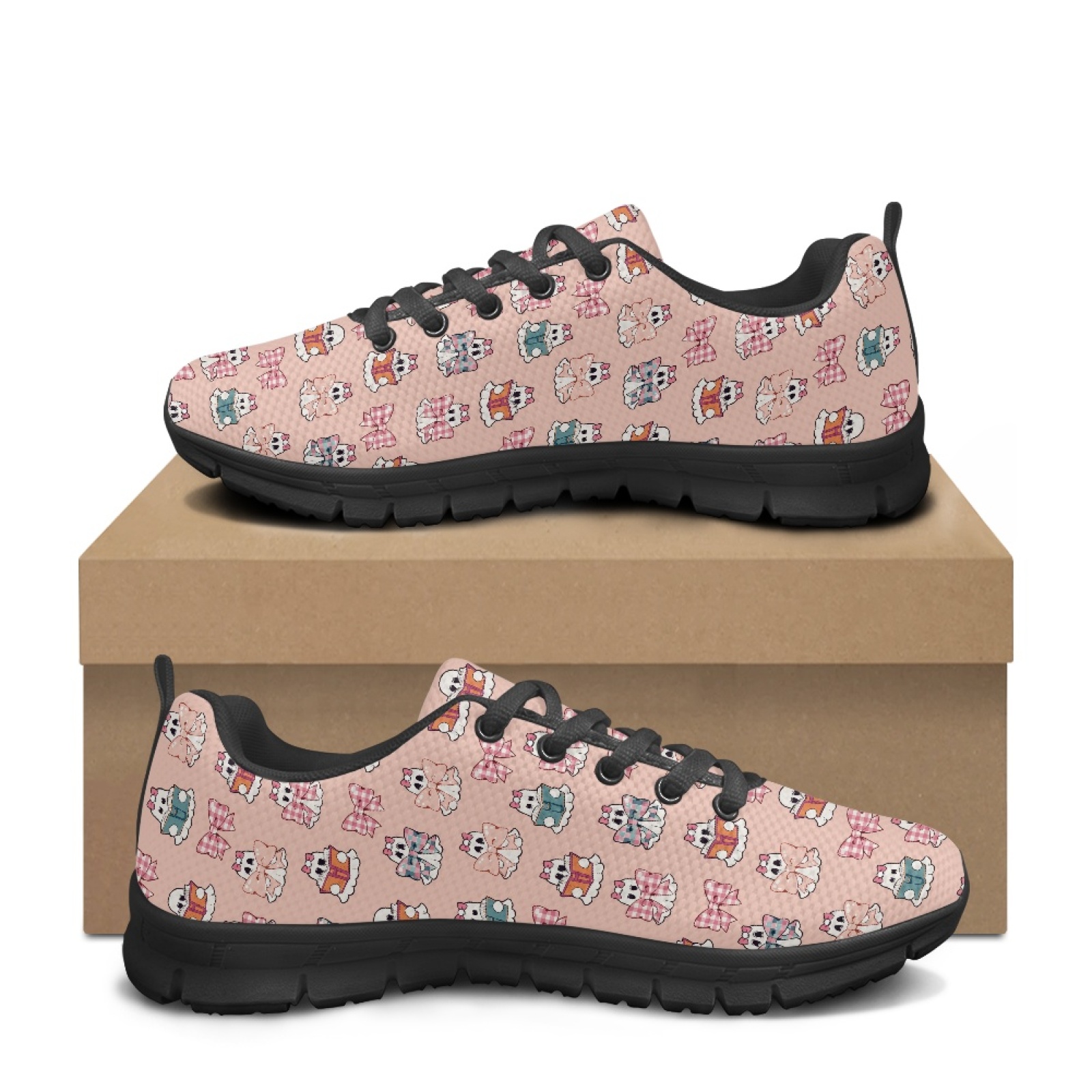 Coloranimal Hayalet ve Fiyonk  - Shock Absorbing Gym Trainers incelemesi ve fiyatı