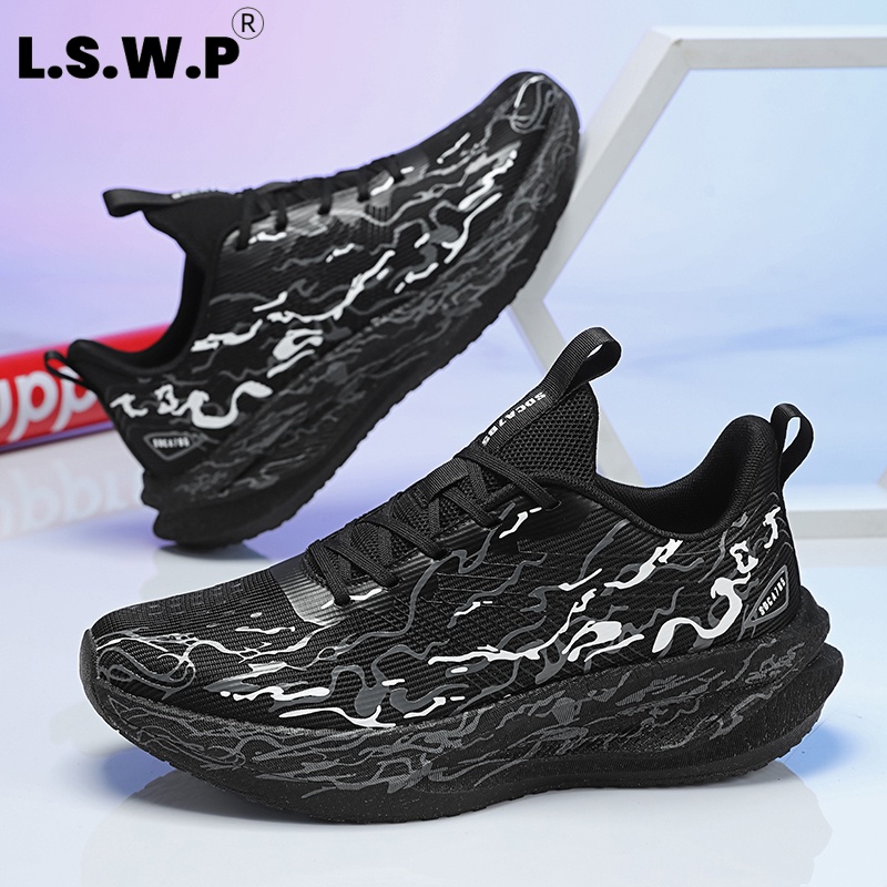 Kadın spor ayakkabıları, yastı - Knit Fabric Lace Up Sneakers incelemesi ve fiyatı