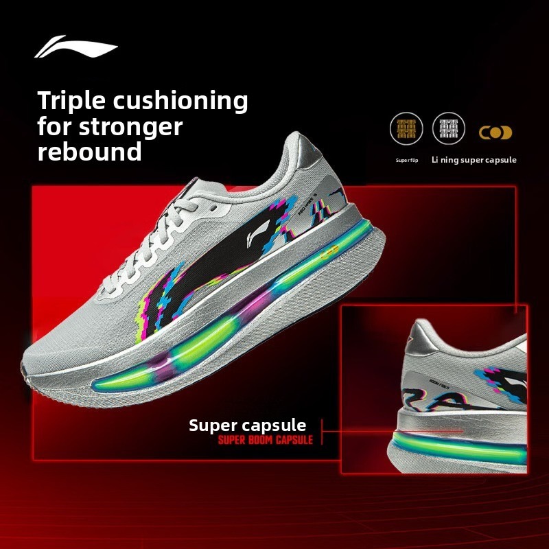 LI-NING Red Hare 9 ULTRA Erkek - Reflective Night Running Shoes incelemesi ve fiyatı