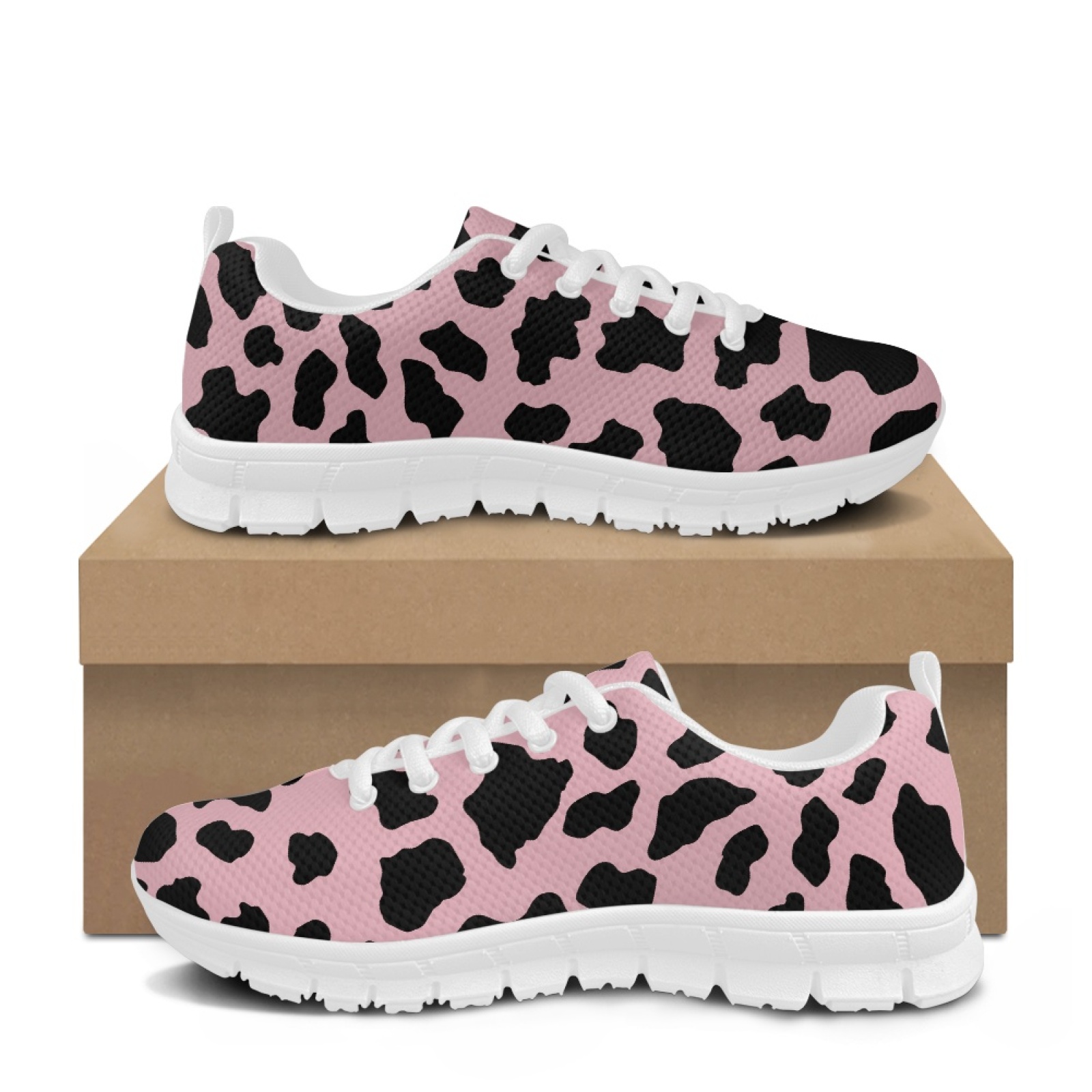 Coloranimal Pembe İnek Desenli - Shock Absorbing Gym Trainers incelemesi ve fiyatı
