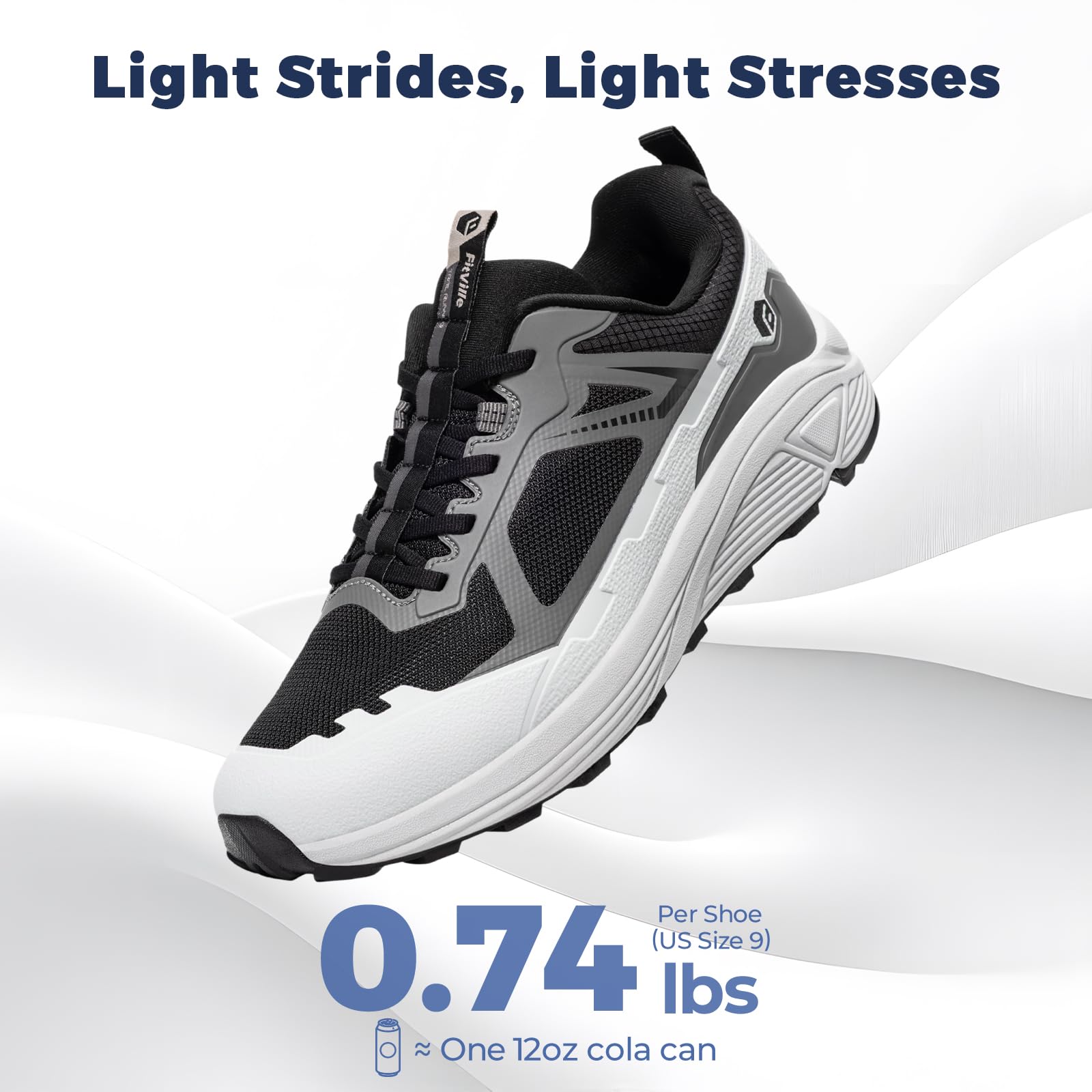 FitVille Trail Koşu Ayakkabıla - Anti Slip Trail Running Sneakers incelemesi ve fiyatı