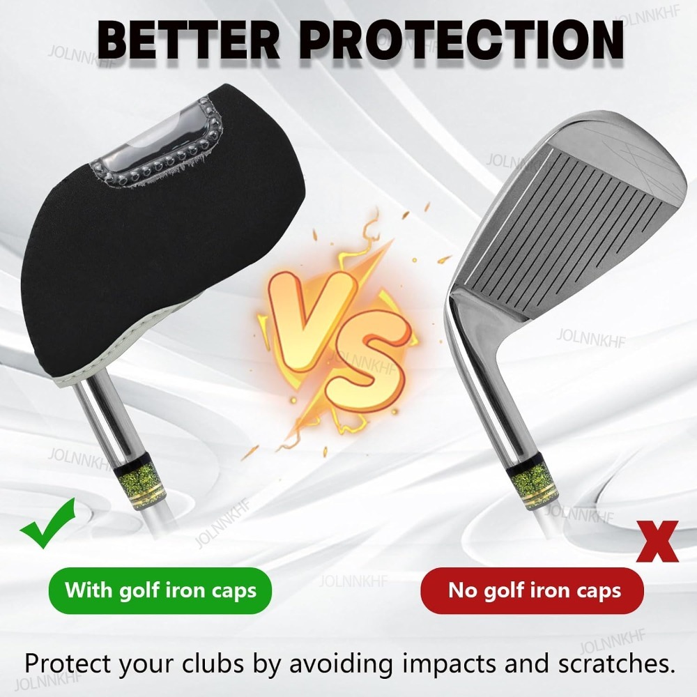 Golf Kulübü için Şeffaf Pencer - Heels incelemesi ve fiyatı