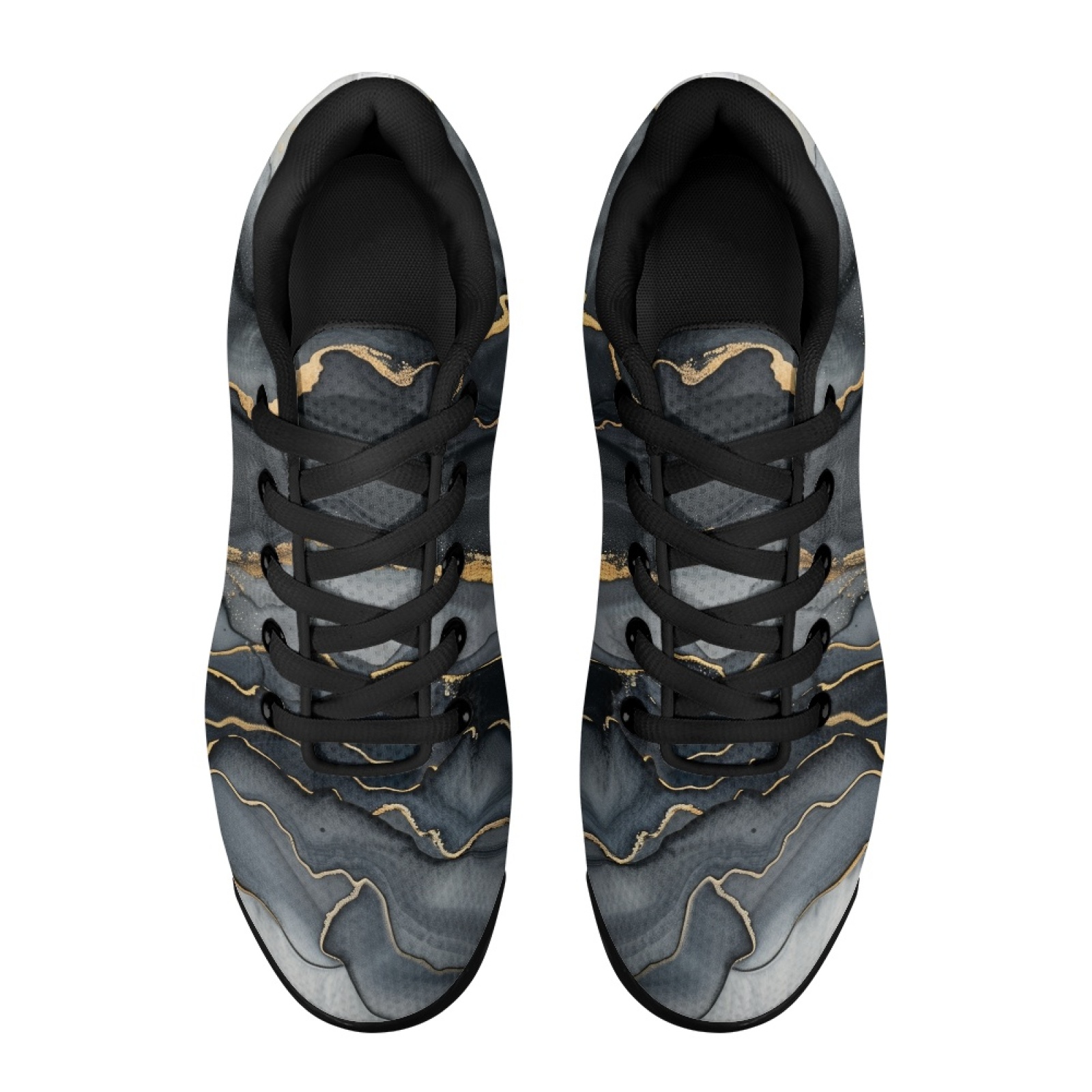 PENSTROLL Siyah Altın Mermer D - Air Cushion Jogger Shoes Men incelemesi ve fiyatı