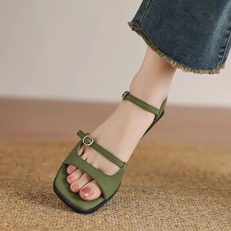 2026 Fransız Vintage Modası Ço - Sandals incelemesi ve fiyatı