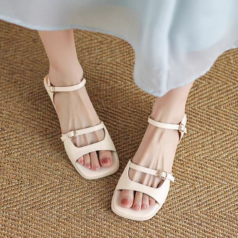 2026 Fransız Vintage Modası Ço - Sandals incelemesi ve fiyatı